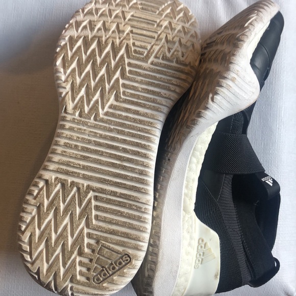 Adidas Pure Boost X black slip-on sneaker, size US6 - Picture 5 of 5